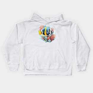 Butterflyfish Kids Hoodie